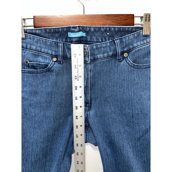J.McLaughlin Women's Skinny Denim Jeans Size 2 Medium Wash Stretch - Picture 9 of 9